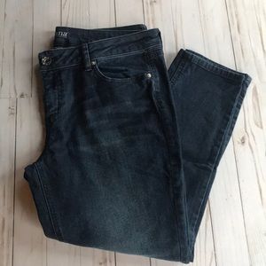 ANA Skinny Ankle Jeans